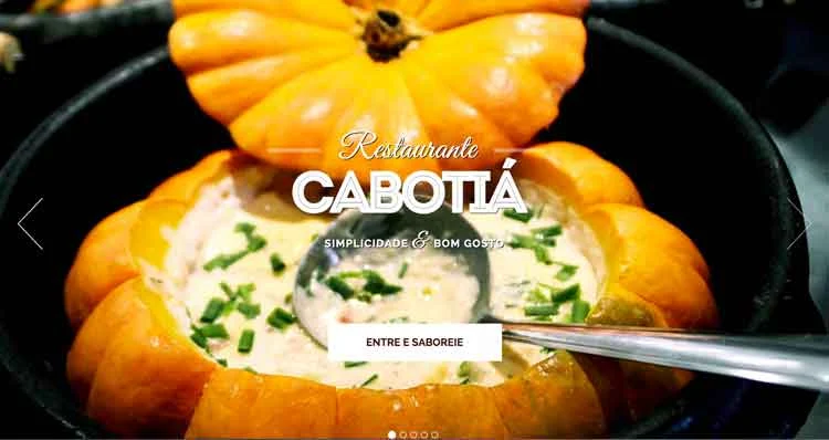 Novo site | Restaurante Cabotiá – Coromandel Novo site | Restaurante Cabotiá - Coromandel
